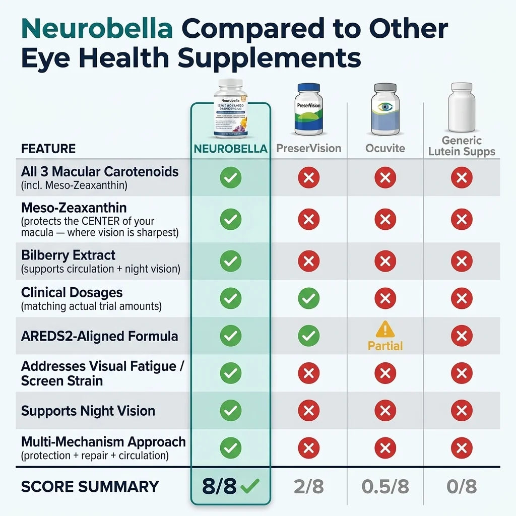 Neurobella 15-in-1 Advanced Eye Formula