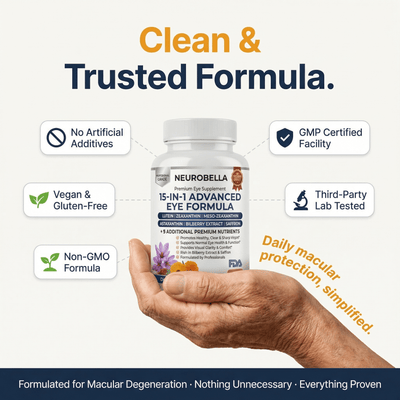 Neurobella 15 - in - 1 Advanced Eye Formula - Neurobella