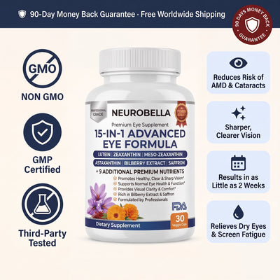 Neurobella 15-in-1 Advanced Eye Formula - Neurobella