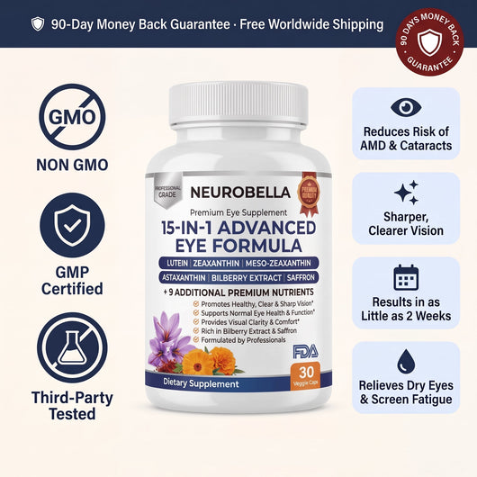 Neurobella 15-in-1 Advanced Eye Formula - Neurobella